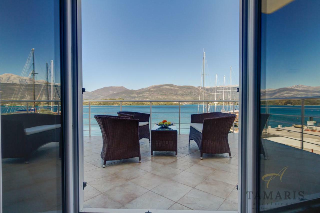 Apartments Tamaris Tivat Exterior foto